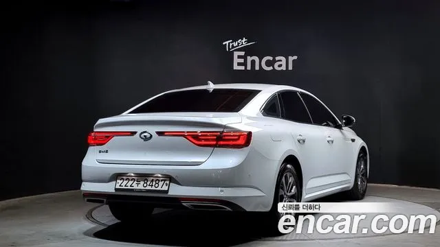 Renault Korea (Samsung) The New SM6 id 2738025 из Кореи 12