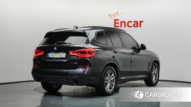 BMW X3 (G01) id 4445761 из Кореи 12