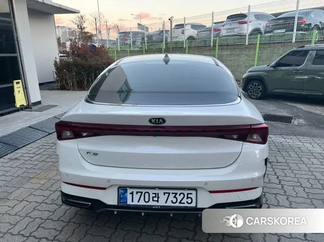 Kia K5 3rd generation 2021 Белый из Кореи, фото 2