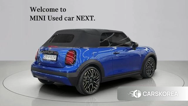 Mini Cooper S Convertible 4th Generation id 4782906 из Кореи 12