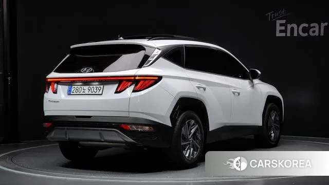 Hyundai Tucson Hybrid (NX4) id 3186575 из Кореи 12