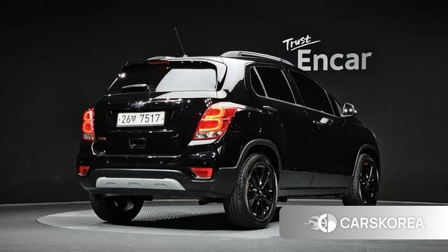 Chevrolet (GM Daewoo) The New Trax id 4020031 из Кореи 12