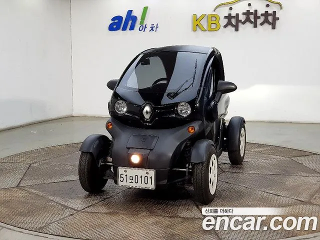 Renault Korea (Samsung) Twizy id 2718799 из Кореи 5