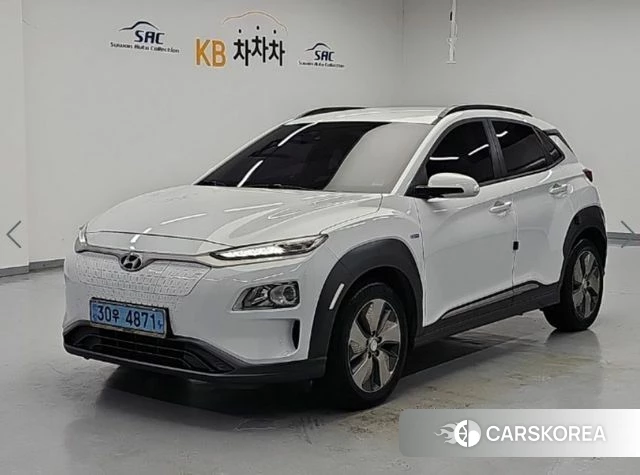 Hyundai Kona Electric 2019 Белый из Кореи, фото 2