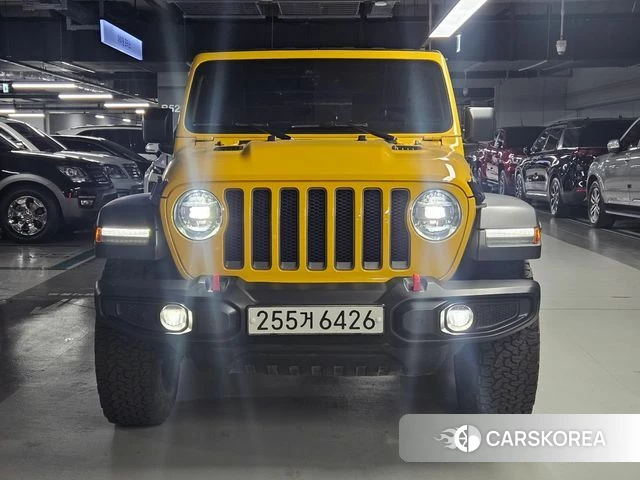 Jeep Wrangler (JL) 2019 Желтый из Кореи, фото 6