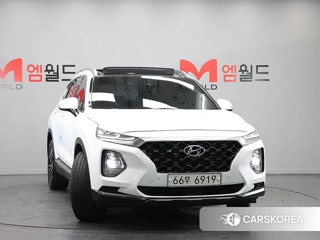 Hyundai Santa Fe TM id 3474698 из Кореи 12