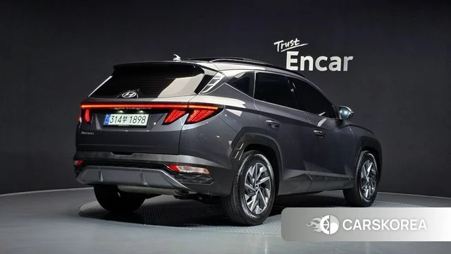Hyundai Tucson Hybrid (NX4) id 4864382 из Кореи 12