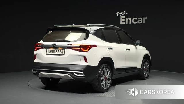 Kia Seltos id 3954982 из Кореи 12