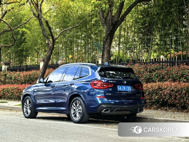 BMW X3 2021 Синий из Китая, фото 5