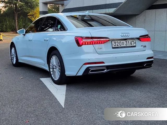 Audi A6 (C8) id 3469219 из Кореи 12