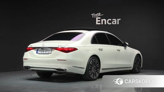 Mercedes-Benz S-Class W223 id 4470500 из Кореи 12