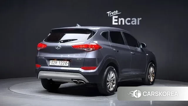 Hyundai All New Tucson id 3703962 из Кореи 12