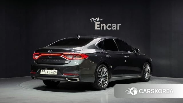 Hyundai Grandeur IG id 4496450 из Кореи 12