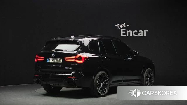 BMW X3 (G01) id 4266945 из Кореи 12
