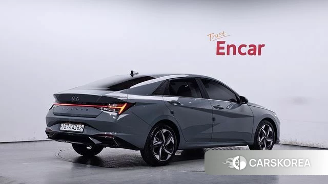 Hyundai Avante (CN7) id 4943587 из Кореи 12