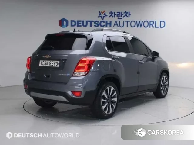 Chevrolet (GM Daewoo) The New Trax id 3778721 из Кореи 12