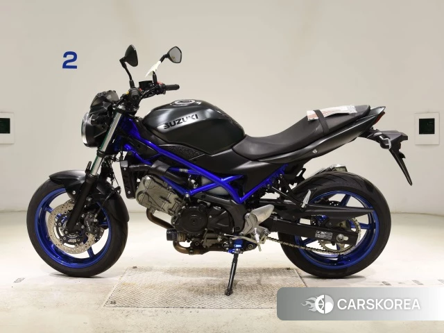Suzuki SV650 2022 из Японии
