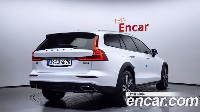 Volvo V60 Cross-Country 2nd Generation id 2732529 из Кореи 12