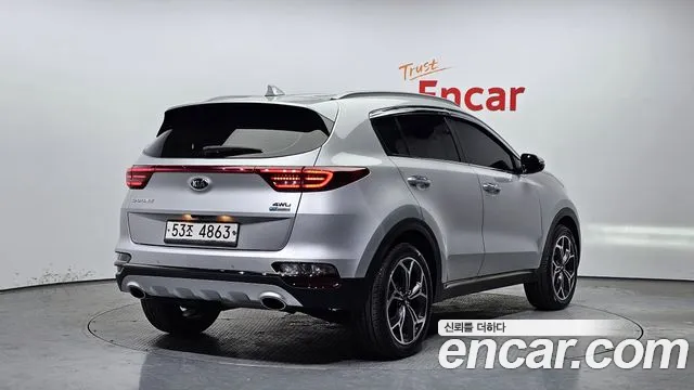 Kia Sportage The Bold id 2681397 из Кореи 12