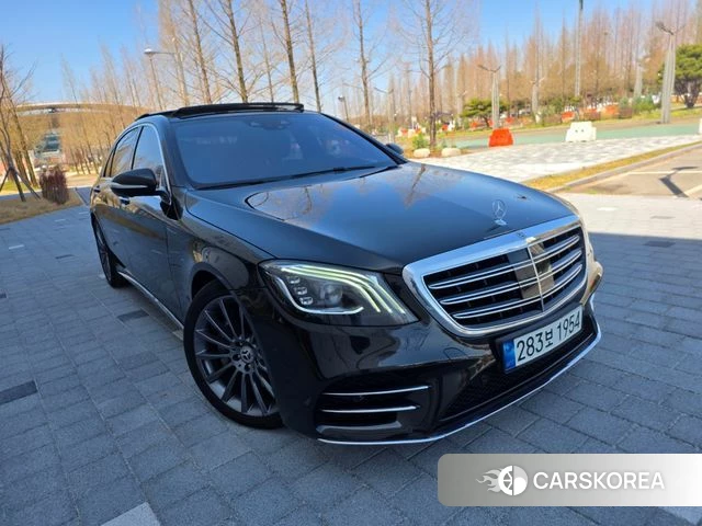 Mercedes-Benz S-Class W222 id 3899833 из Кореи 12