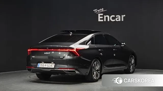 Kia K8 Hybrid id 3059182 из Кореи 12