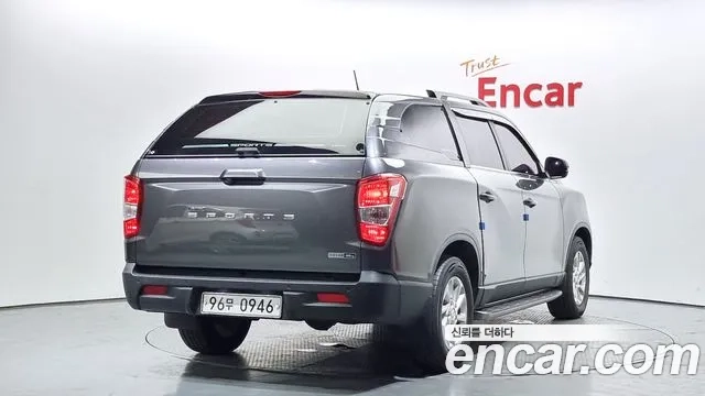 Ssangyong Rexton Sports id 2941577 из Кореи 12