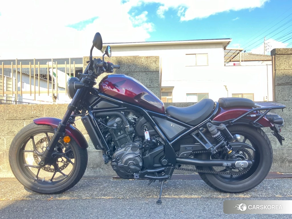 Проданный Honda REBEL 1100 DCT 2021 из Японии, фото 2