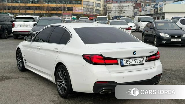 BMW 5 Series (G30) id 4547698 из Кореи 12