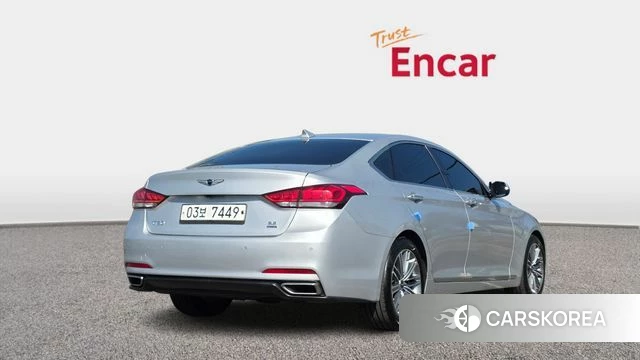 Genesis G80 id 3821176 из Кореи 12