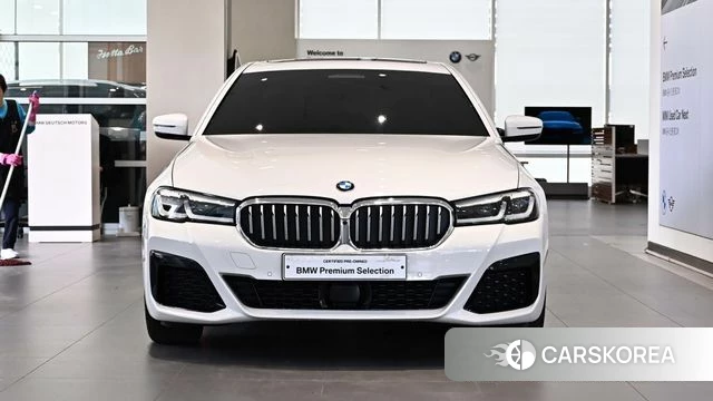 BMW 5 Series (G30) id 4194753 из Кореи 12