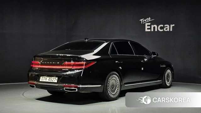 Genesis G90 id 4658152 из Кореи 12
