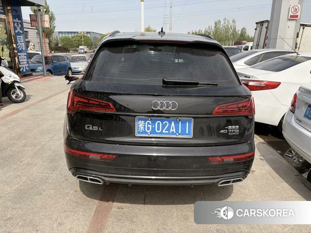 Audi Q5L 2024 Черный из Китая, фото 2