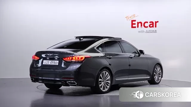 Genesis G80 id 3297641 из Кореи 12