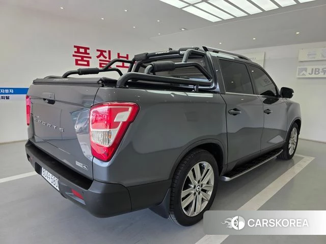 Ssangyong Rexton Sports id 3814538 из Кореи 12