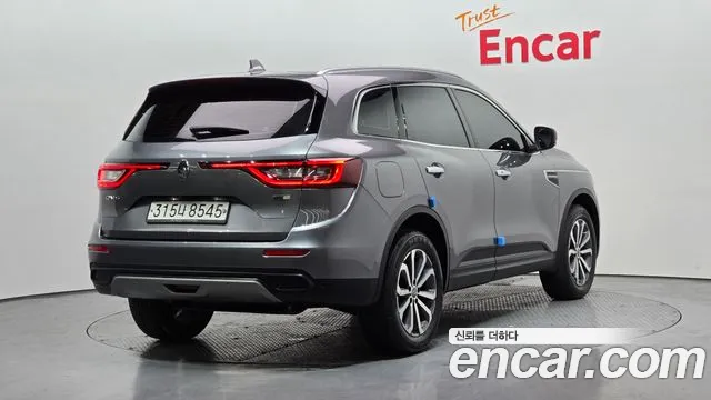 Renault Korea (Samsung) The New QM6 id 2457463 из Кореи 12