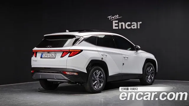 Hyundai Tucson Hybrid (NX4) id 2670322 из Кореи 12