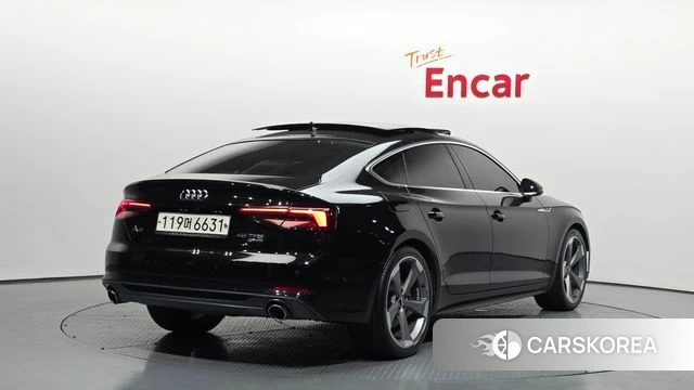 Audi A5 (F5) id 4562828 из Кореи 12
