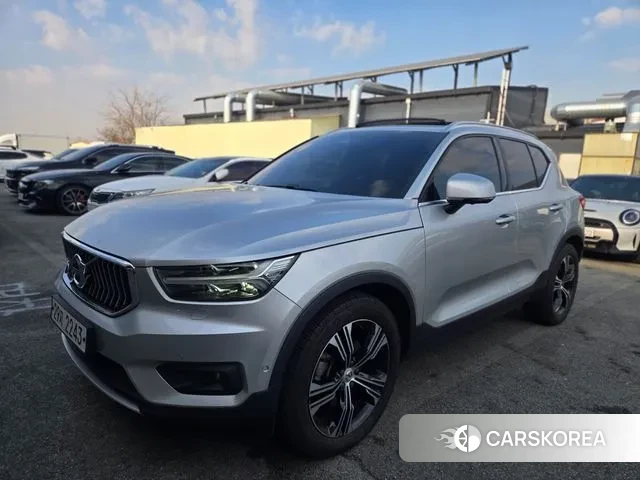 Volvo XC40 id 3399228 из Кореи 9