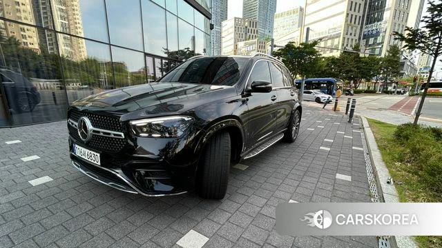 Mercedes-Benz GLE-Class W167 id 4546761 из Кореи 10