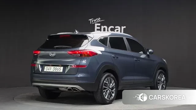 Hyundai All New Tucson id 3728578 из Кореи 12