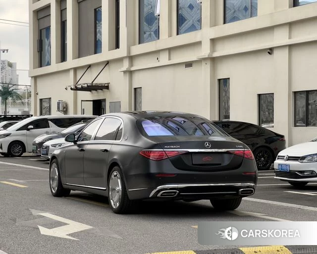 Mercedes-Benz Maybach S-class id 4240075 из Китая 12