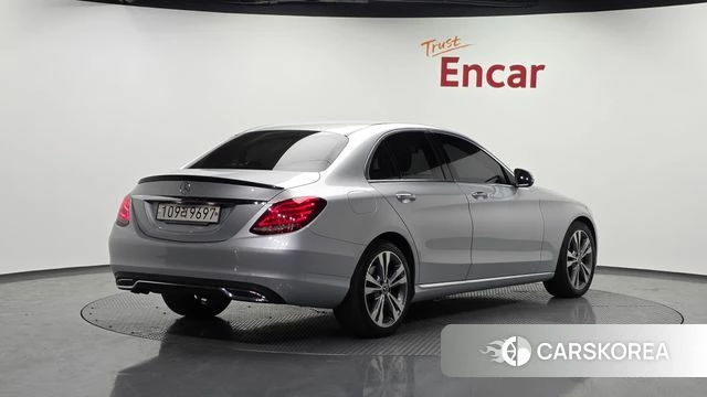 Mercedes-Benz C-Class W205 id 4188737 из Кореи 12