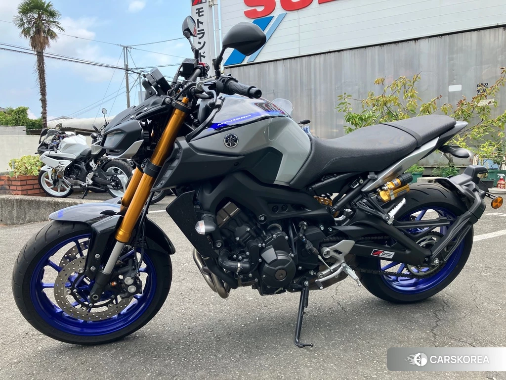 Проданный Yamaha MT-09 ABS 2020 из Японии, фото 2