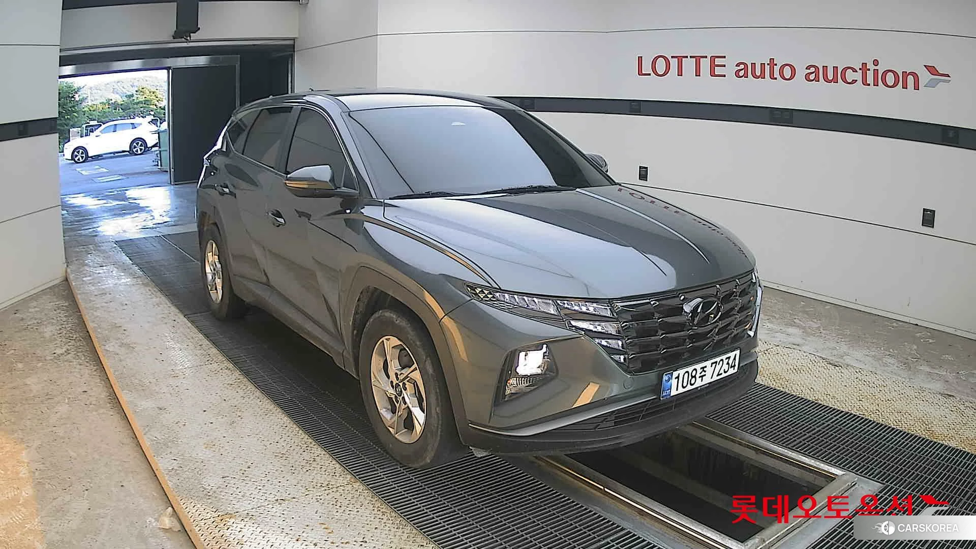 Hyundai Tucson id 4674076 из Кореи 12