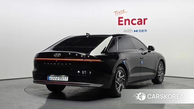 Hyundai Grandeur Hybrid (GN7) id 3864878 из Кореи 12