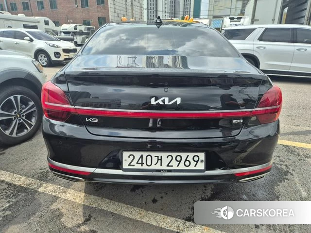 Kia The New K9 2nd generation id 4636484 из Кореи 7