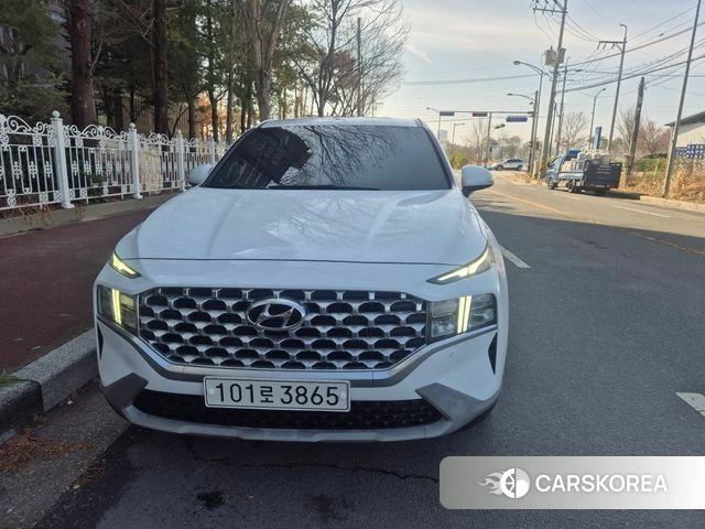 Hyundai The New Santa Fe id 3812821 из Кореи 9