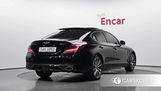 Genesis G70 id 4459375 из Кореи 12