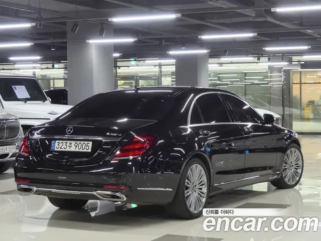 Mercedes-Benz S-Class W222 id 2865498 из Кореи 12