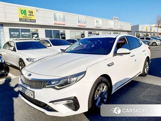 Kia The New K5 2nd generation 2018 Белый из Кореи, фото 5